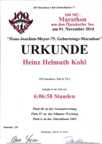 Beweis nach beendeter "Arbeit".